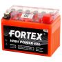 Автомобильный аккумулятор Fortex GEL 1204 4А/ч-12V ст EN60 болт обратная 113x70x86