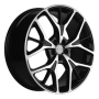 Легковой диск Khomen Wheels KHW2012 8x20 5x120 ET41,5 66,1 Black-FP