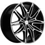 Легковой диск Khomen Wheels KHW2105 11x21 5x112 ET43 66,6 Black-FP